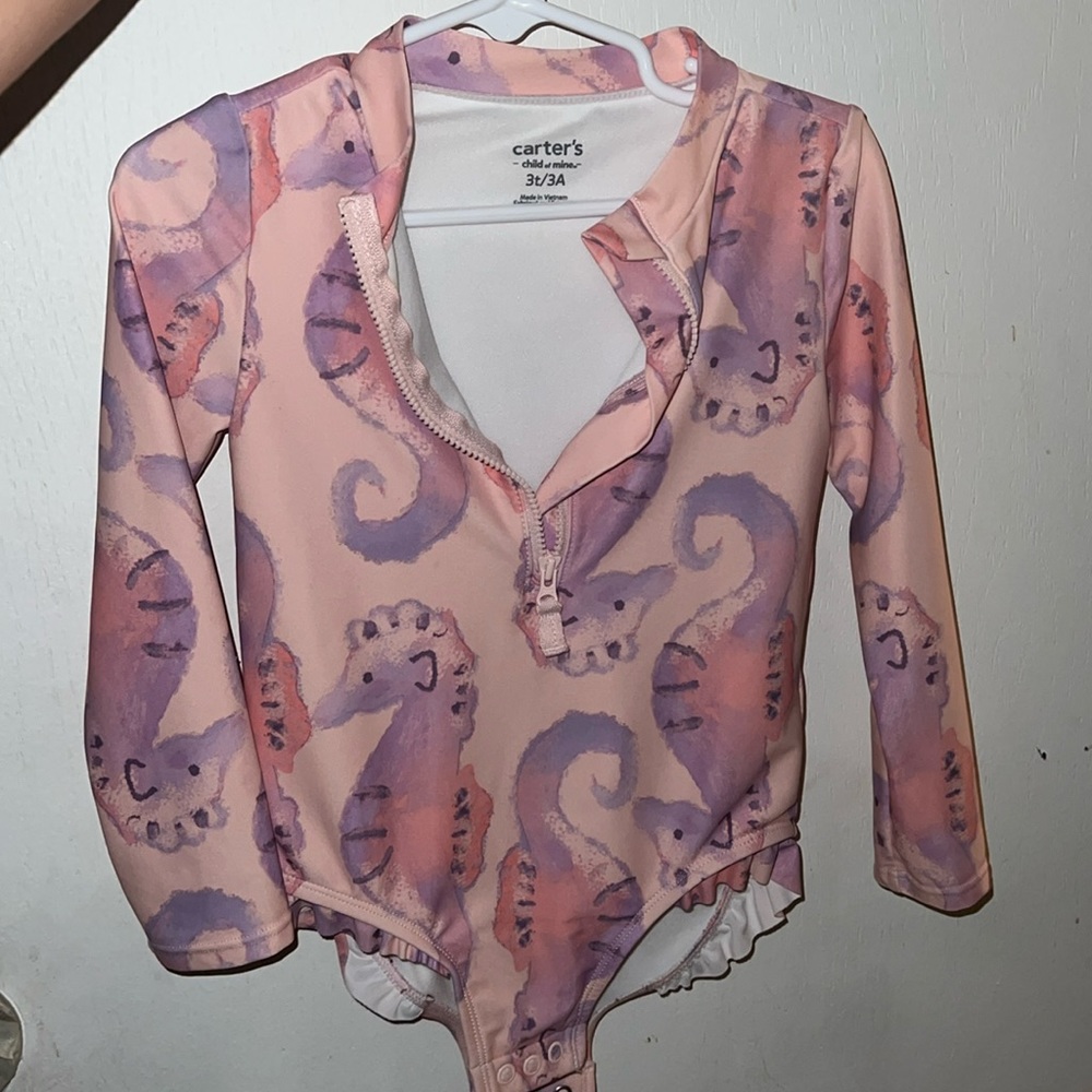 Toddler bathing suit